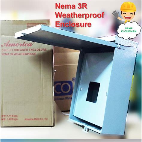 nema 3r weatherproof enclosure